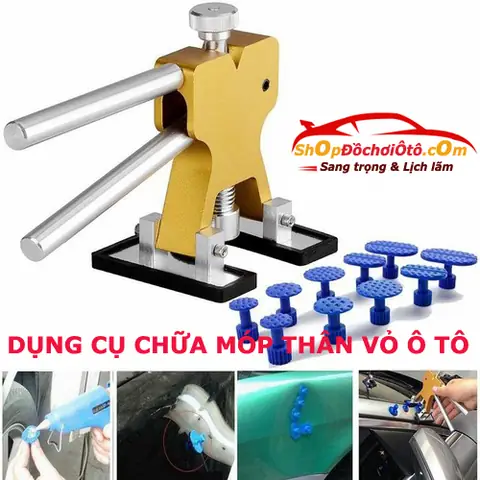 Dụng Cụ Sửa Móp Xe Ô Tô: Hướng Dẫn Chọn Mua Và Sử Dụng Hiệu Quả
