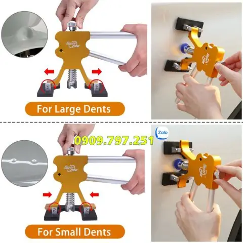 Dụng Cụ Sửa Móp Xe Ô Tô: Hướng Dẫn Chọn Mua Và Sử Dụng Hiệu Quả