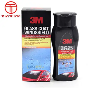 Dung Dịch Nano Phủ Kính Xe Ô Tô 3m