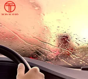 Tác Hại Của Việc Nước Mưa Bám Trên Kính Xe Ô Tô