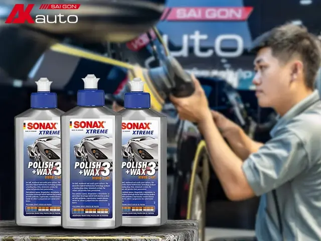 Dung Dịch Đánh Bóng Sơn Xe Sonax