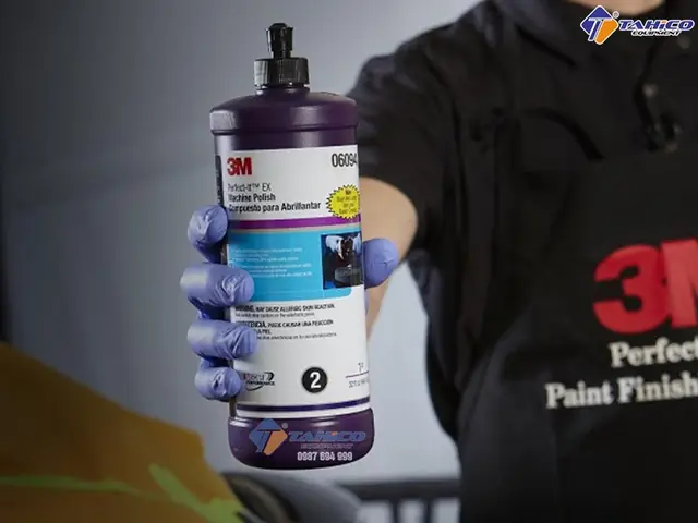 Dung Dịch Đánh Bóng 3m – Bước 2