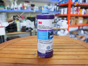 Dung Dịch Đánh Bóng 3m – Bước 3