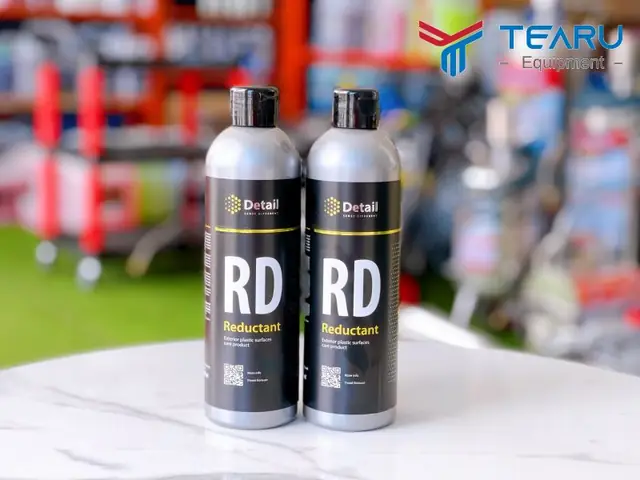 Đặc Điểm Dung Dịch Phục Hồi Và Làm Mới Nhựa Đen Rd 500ml