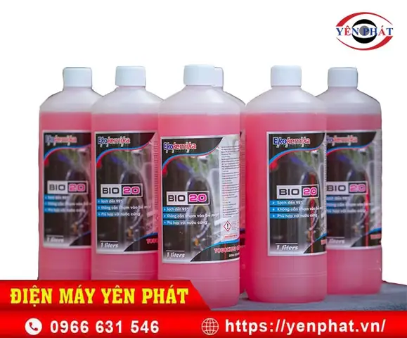 Yên Phát - Phân Phối Dung Dịch Rửa Xe Ô Tô Chính Hãng, Giá Lẻ Bằng Sỉ