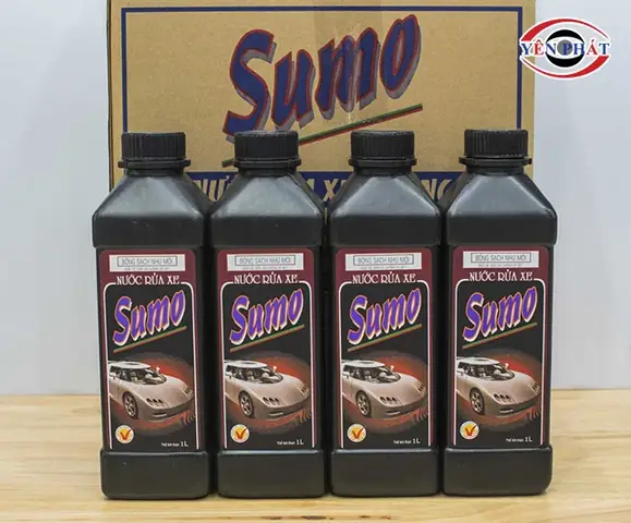 Hóa Chất Rửa Xe Ô Tô Sumo