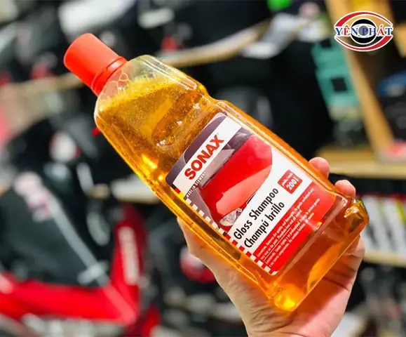 Nước Rửa Xe Ô Tô Sonax