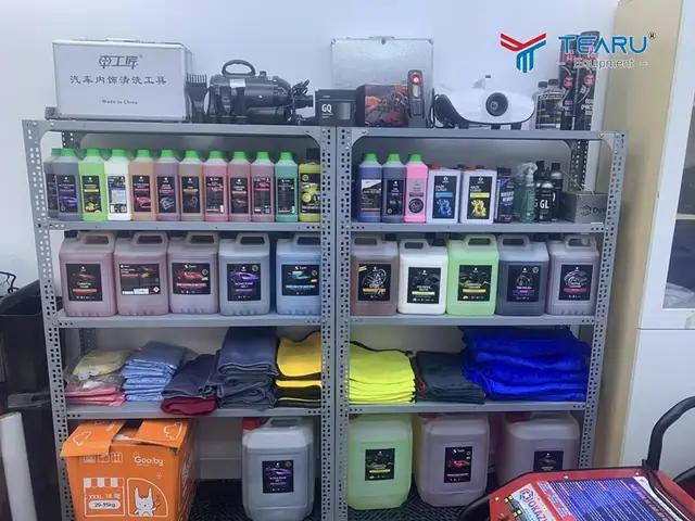 Mua Dung Dịch Tẩy Vết Ố Trên Sơn Xe Ô Tô Ở Đâu Uy Tín?