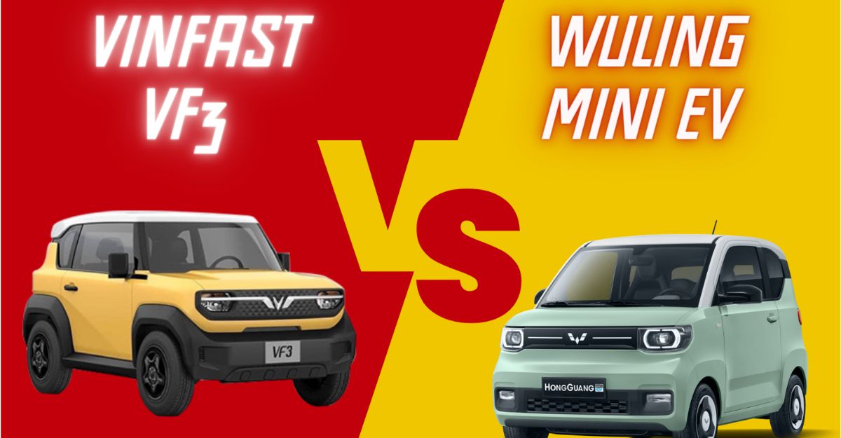 So sánh dung lượng pin VF3 với các đối thủ cạnh tranh