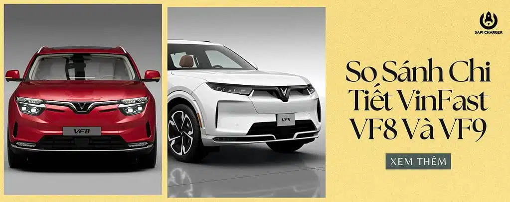 So sánh dung lượng pin VF 8 với các đối thủ cạnh tranh trong phân khúc SUV điện
