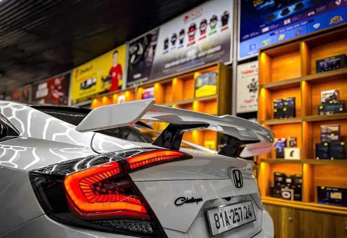 Gtx Auto Care - Địa Chỉ Lắp Đặt Đuôi Gió Ô Tô Đẳng Cấp