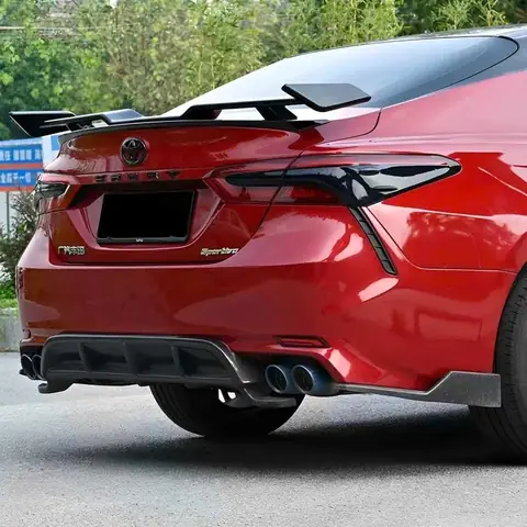 Lắp Đuôi Gió Thể Thao Ô Tô Có Đăng Kiểm Được Không?