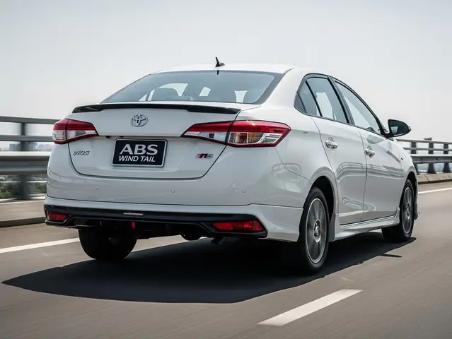 Đuôi Gió Toyota Vios Abs