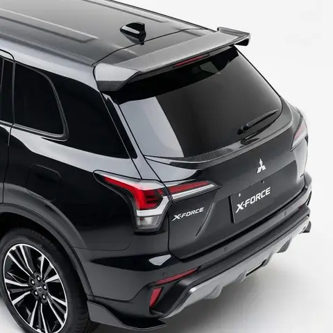 Đuôi Gió Mitsubishi X‑force Vân Carbon