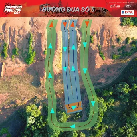Đường Đua Số 5 - Dốc Tử Thần - Nc, Mr: Đây Là Một Trong Hai Đường Đua Có Độ Khó Cao Nhất Của Giải, Các Xe Phải Đi Xuống Một Đường Dốc Cao Xuống Hố Bùn Dài Sau Đó Quay Đầu Ở Một Hố Chữ V Với Độ Sâu 2.5m Và Vuông 90 Độ. Để Về Được Đích Các Tay Đua Sẽ Phải Vượt Qua Các Hố Nghiêng, Hố Bùn Dài Và Một Dốc Đứng. Đường Đua Thiết Kế Dành Cho Hai Hạng. Hạng Nâng Cao Sẽ Chạy Ở Trên Cung Đường Dài Hơn Nhưng Có Ít Độ Khó Hơn Hạng Mở Rộng.