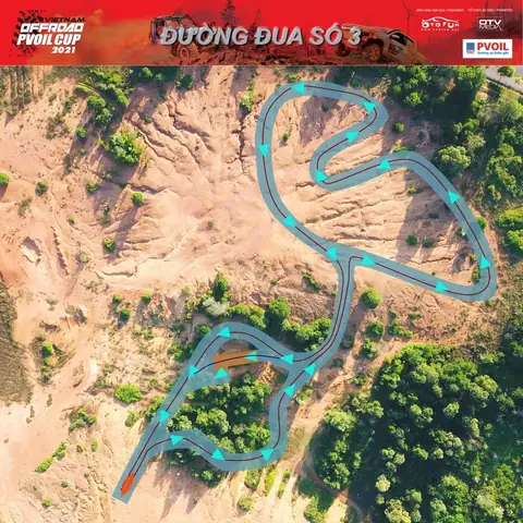 Đường Đua Số 3 - Đua Rally - Btvn, Cb, Nc, Mr: Với Địa Hình Đa Dạng Như Vượt Qua Thung Lũng, Đồi Đất Và Đường Đá. Đường Đua Này Mang Đến Cho Các Tay Đua Ở Các Hạng Cảm Giác Của Một Đường Đua Rally Hỗn Hợp Các Loại Bề Mặt Trong Cùng Một Đường Đua. Đường Đua Có Cải Tiến So Với Năm 2020 Là Kéo Dài Hơn Và Đường Đi Sẽ Sang Phần Đồi Phía Bên Tay Phải, Nơi Mà Các Năm Trước Chưa Chạy Qua
