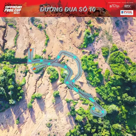Đường Đua Số 10 - Lòng Suối Cạn - Mr: Đây Là Một Trong Những Đường Đua Làm Nên Thương Hiệu Của Giải Pvoil Voc Với Cung Đường Đua Được Thiết Kế Đi Dưới Lòng Suối Cạn. Các Tay Đua Phải Di Chuyển Dưới Lòng Suối Lầy Lội Sau Đó Di Chuyển Vòng Qua Bụi Cây Và Quay Trở Lại Dưới Lòng Suối. Bài Thi Này Năm 2020 Không Có Tay Đua Nào Ghi Được Điểm. Vì Vậy, Bài Thi Này Năm Nay Được Giữ Nguyên Như Năm 2020.