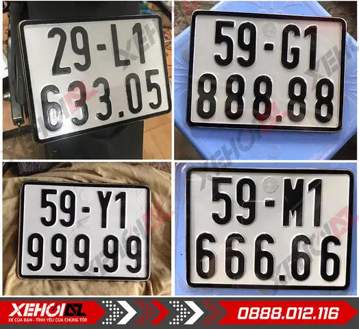Ép Biển Số Xe Ô Tô – Ép Biển Xe Máy Bằng Khung Inox Cao Cấp: