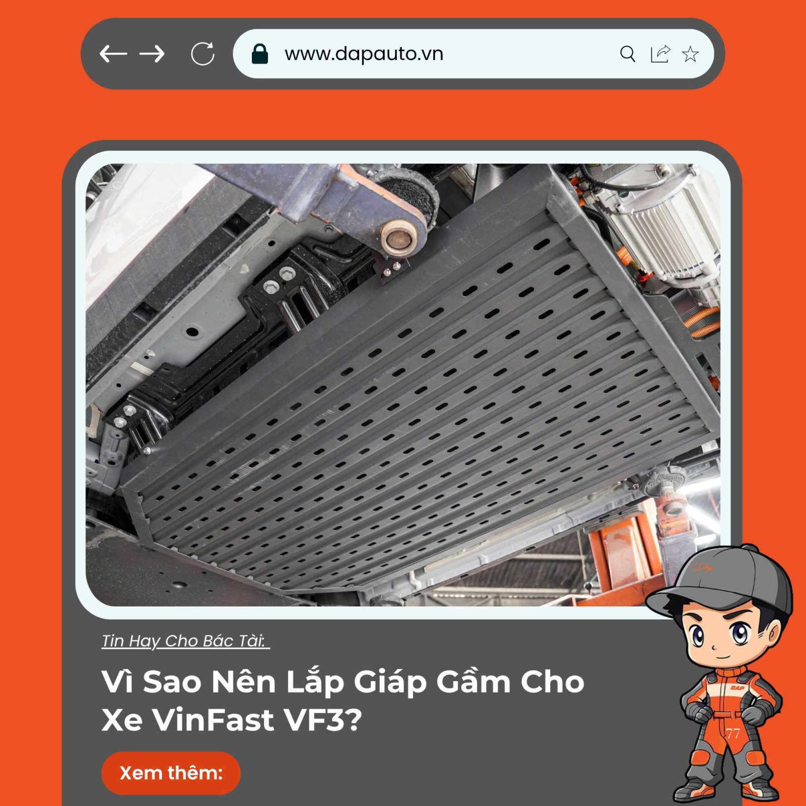 Chi Tiết Cấu Tạo Gầm VF3: Phân Tích Các Bộ Phận Quan Trọng