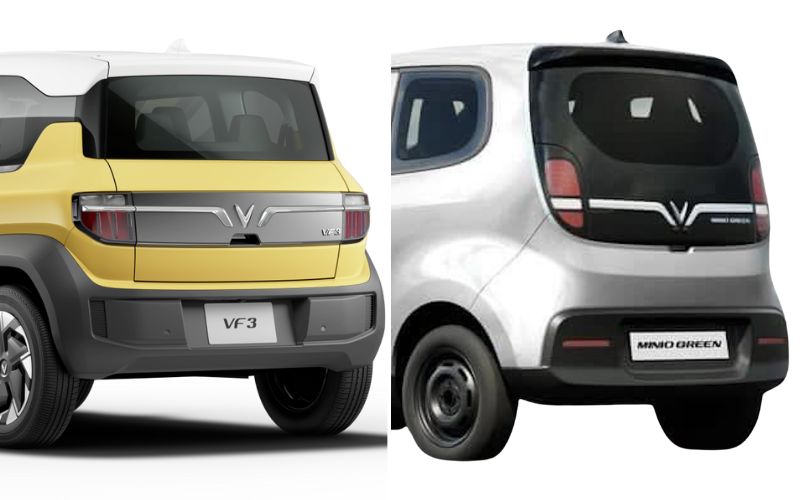 So Sánh Gầm VF3 Với Các Đối Thủ Cạnh Tranh Trong Phân Khúc