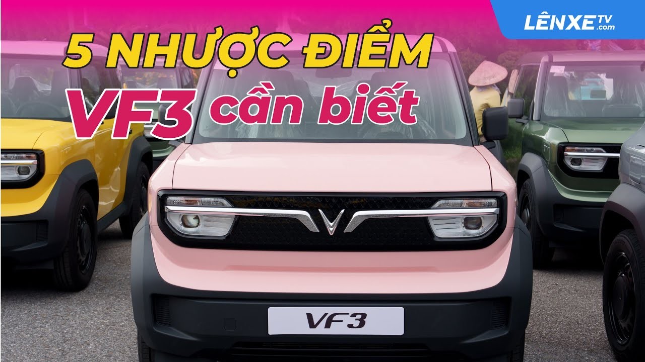 Những yếu tố ảnh hưởng đến tuổi thọ gầm xe VF3