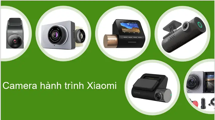 Camera Hành Trình Xiaomi (camera Hành Trình Ô Tô Xiaomi)