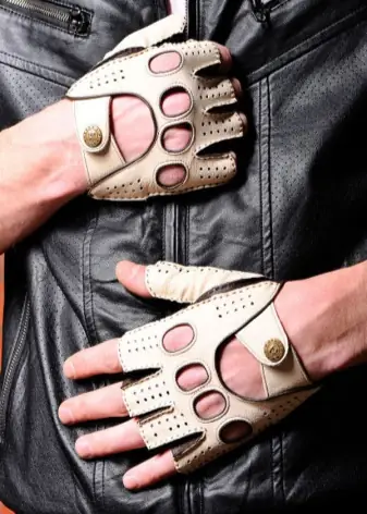 Găng Tay Lái Xe Ô Tô Không Ngón