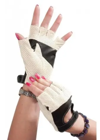 Găng Tay Lái Xe Ô Tô Không Ngón