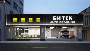 Mô Hình Thứ Ba Là Trung Tâm Chăm Sóc Xe Chuyên Nghiệp