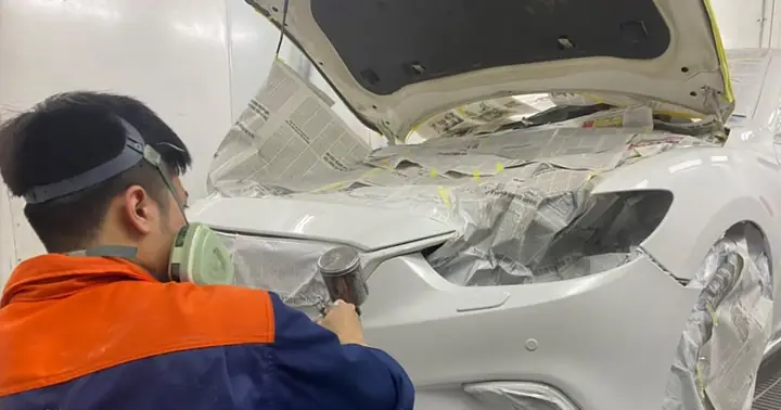 Sơn Đổi Màu Xe Ô Tô Giá Tốt Nhất