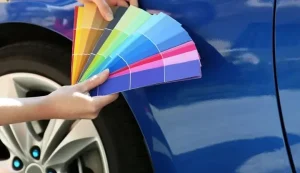 Những Lưu Ý Khi Sơn Đổi Màu Ô Tô