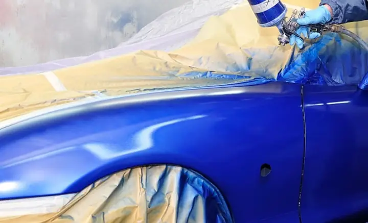 Chi Phí Sơn Đổi Màu Ô Tô Là Bao Nhiêu? Thời Gian Bao Lâu