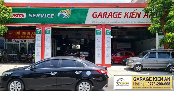 Gara Sửa Xe Ô Tô Kiến An – Hải Phòng