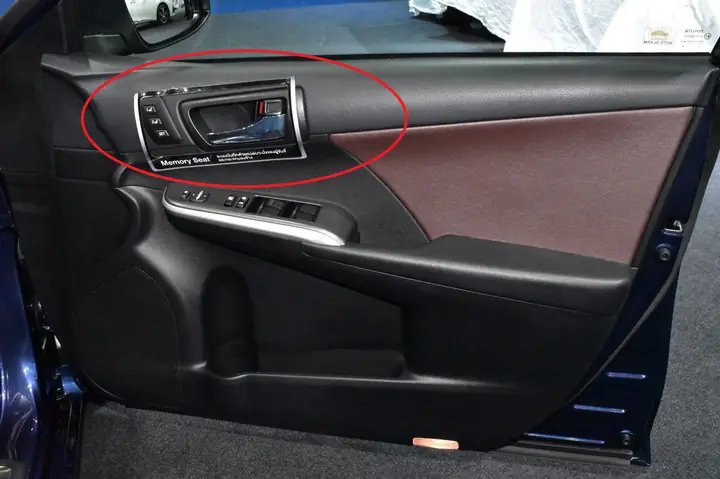 Tính Năng Nhớ Vị Trí Ghế Trên Ô Tô Là Gì?