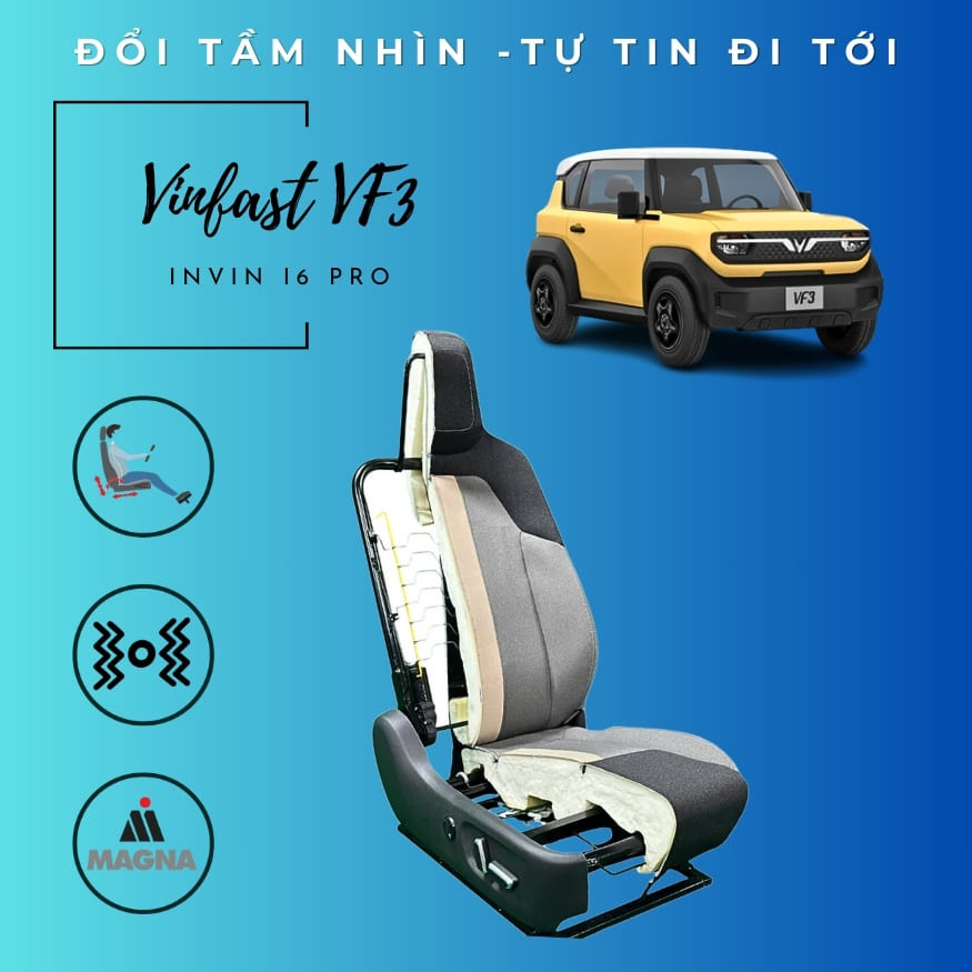 Đánh giá chi tiết các tính năng nổi bật của ghế chỉnh điện VF3 (Mô tả: Phân tích ưu điểm vượt trội của các tính năng như điều chỉnh đa hướng, nhớ vị trí, massage, sưởi ấm/làm mát, đảm bảo sự thoải mái tối đa cho người dùng.)