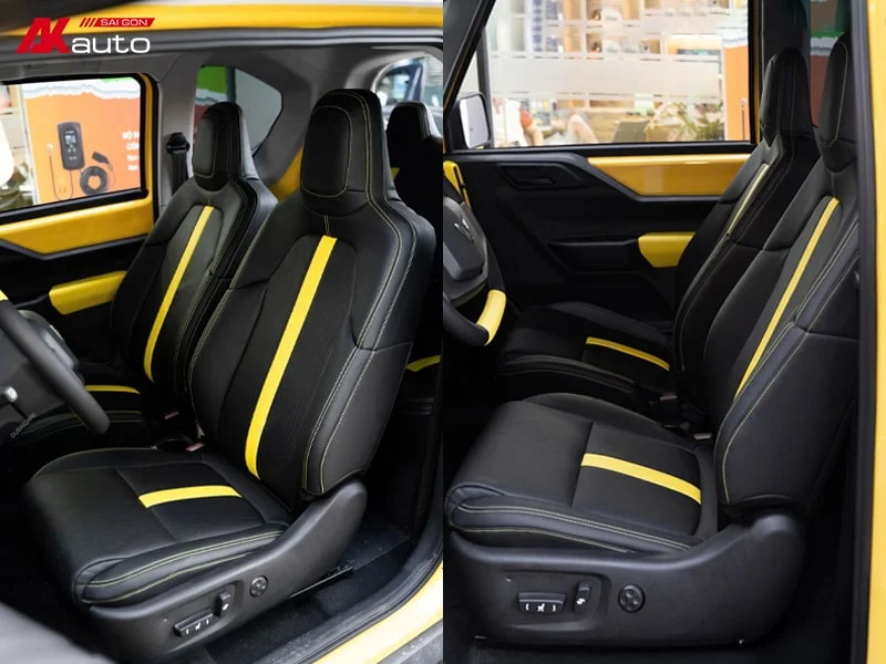 So sánh ghế chỉnh điện VF3 với các đối thủ trong phân khúc (Mô tả: Đánh giá khách quan ưu nhược điểm của ghế chỉnh điện VF3 so với các mẫu xe khác cùng phân khúc để người dùng có cái nhìn tổng quan.)