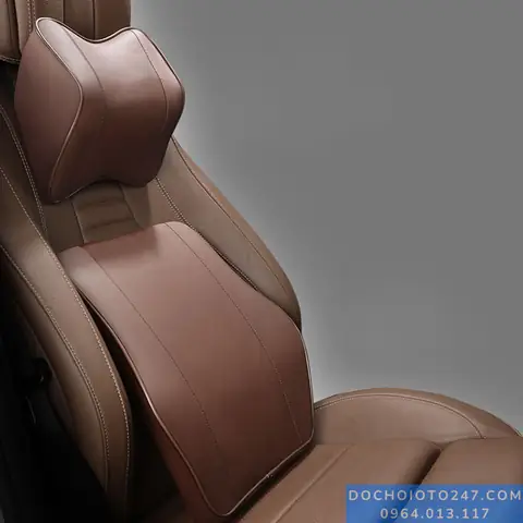 Gối Tựa Đệm Bọc Da