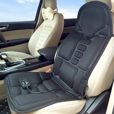 Ghế Massage Trên Xe Ô Tô Có Những Loại Nào?