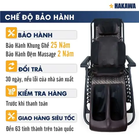 Địa Chỉ Mua Ghế Massage Ô Tô Chính Hãng Hakawa