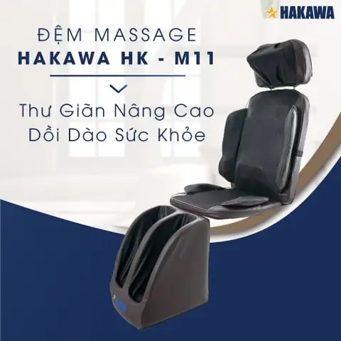 Ghế Massage Trên Xe O Tô Hakawa Mang Đến Sự Thoải Mái Trên Chặng Đường Dài