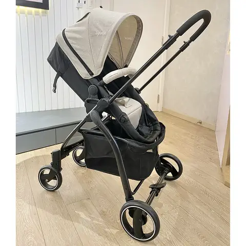 Xe Đẩy & Ghế Ngồi Ô Tô Cho Bé Zaracos Coron 4606 Beige