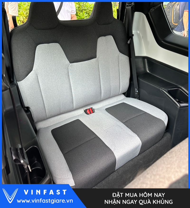 Ghế Sau VF3: Tính Năng An Toàn và Các Trang Bị Hỗ Trợ