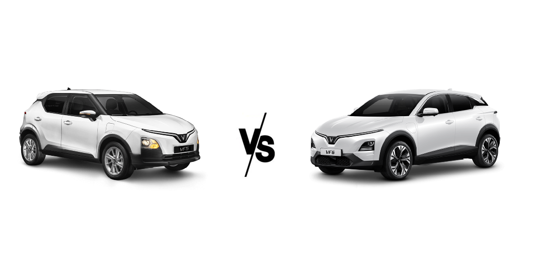 [So Sánh] Ghế Sau VF3 với Các Phiên Bản VF Khác (VF5, VF6, VF7, VF8, VF9)