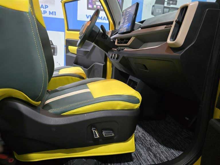 [Hướng Dẫn] Tùy Chỉnh và Nâng Cấp Ghế Sau VF3: Lựa Chọn Phụ Kiện