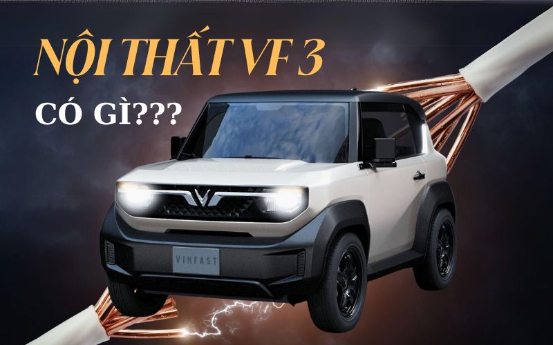 Đánh giá chi tiết về thiết kế và công thái học của ghế xe VF3 (Phân tích chi tiết về thiết kế của ghế xe VF3, các yếu tố công thái học được xem xét để mang lại sự thoải mái và hỗ trợ tốt nhất cho người lái và hành khách.)