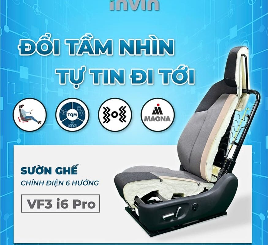 Hướng dẫn lựa chọn ghế xe VF3 phù hợp (Hướng dẫn người dùng cách lựa chọn ghế xe VF3 phù hợp với nhu cầu và sở thích cá nhân, bao gồm các yếu tố như chất liệu, tính năng, kích thước và giá cả.)