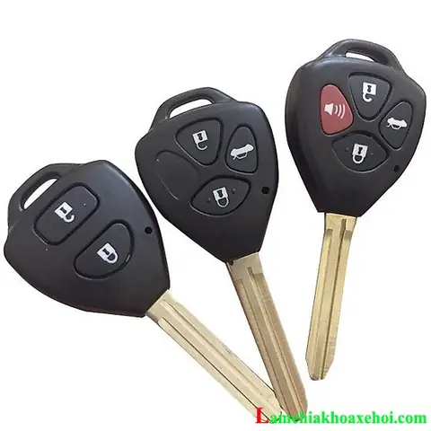 Giá»i Thiá»u Vá» Vá» Chìa Khóa Xe Toyota Tiá»n Lá»£i Bá»n Bá» Giá Tá»t