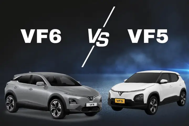 So Sánh Vf5 Và Vf6 Phù Hợp Cho Ai?