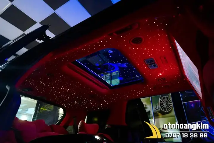 Giá Bọc Da Lộn Trần Xe Bao Nhiêu?