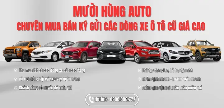 Mua Bán Ký Gửi Xe Ô Tô Cũ Giá Cao Tại Tphcm